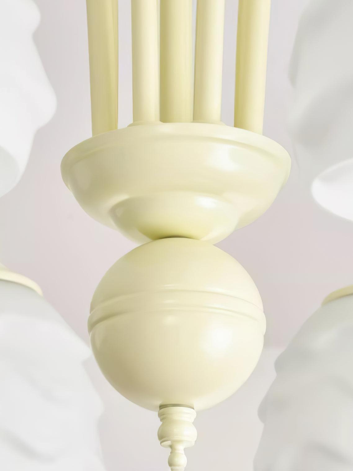 Melting Ice Cream Chandelier - Unique Design, LED Lighting, Adjustable
