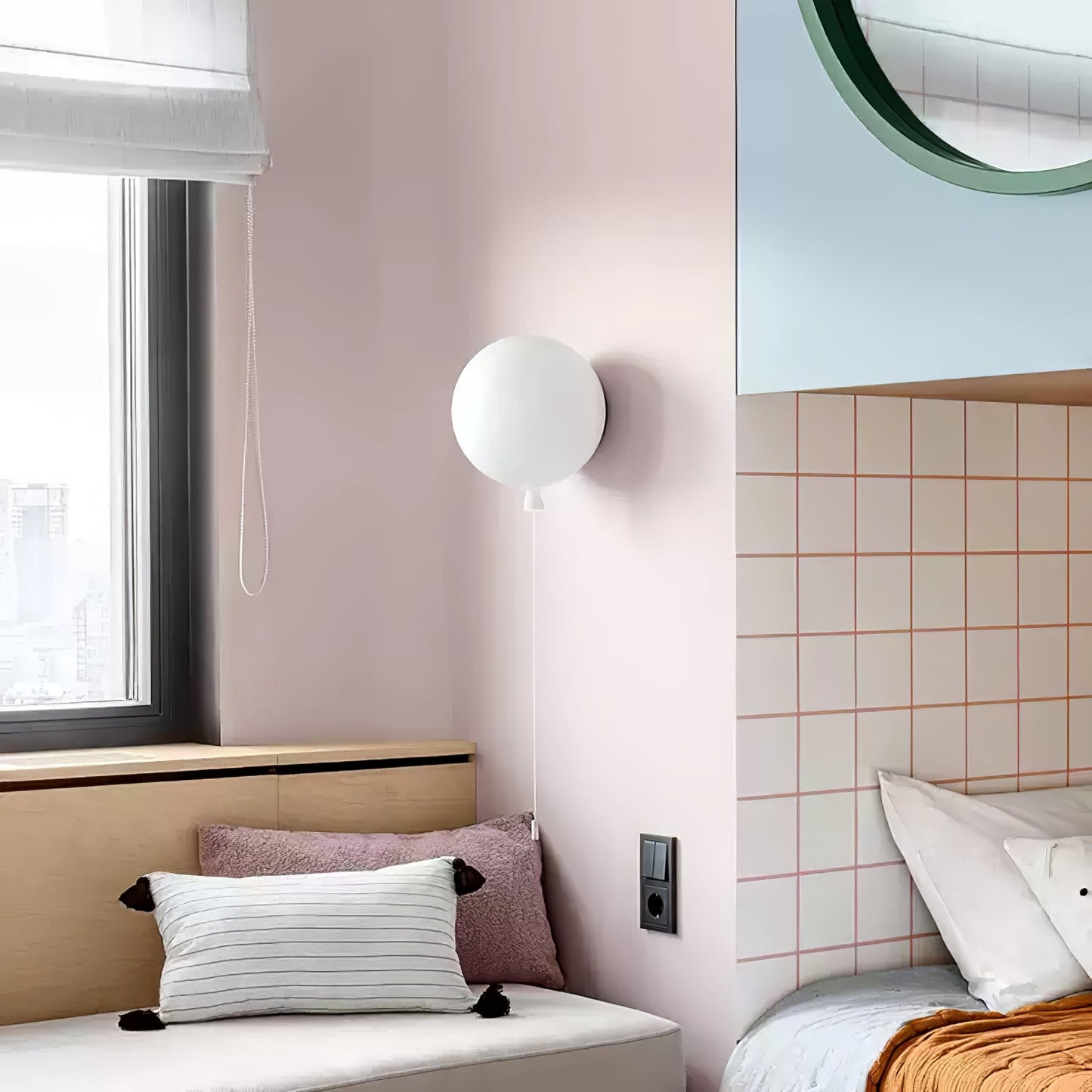 Balloon Dream Wall Sconce - Soft Ambient Lighting & Elegant Design