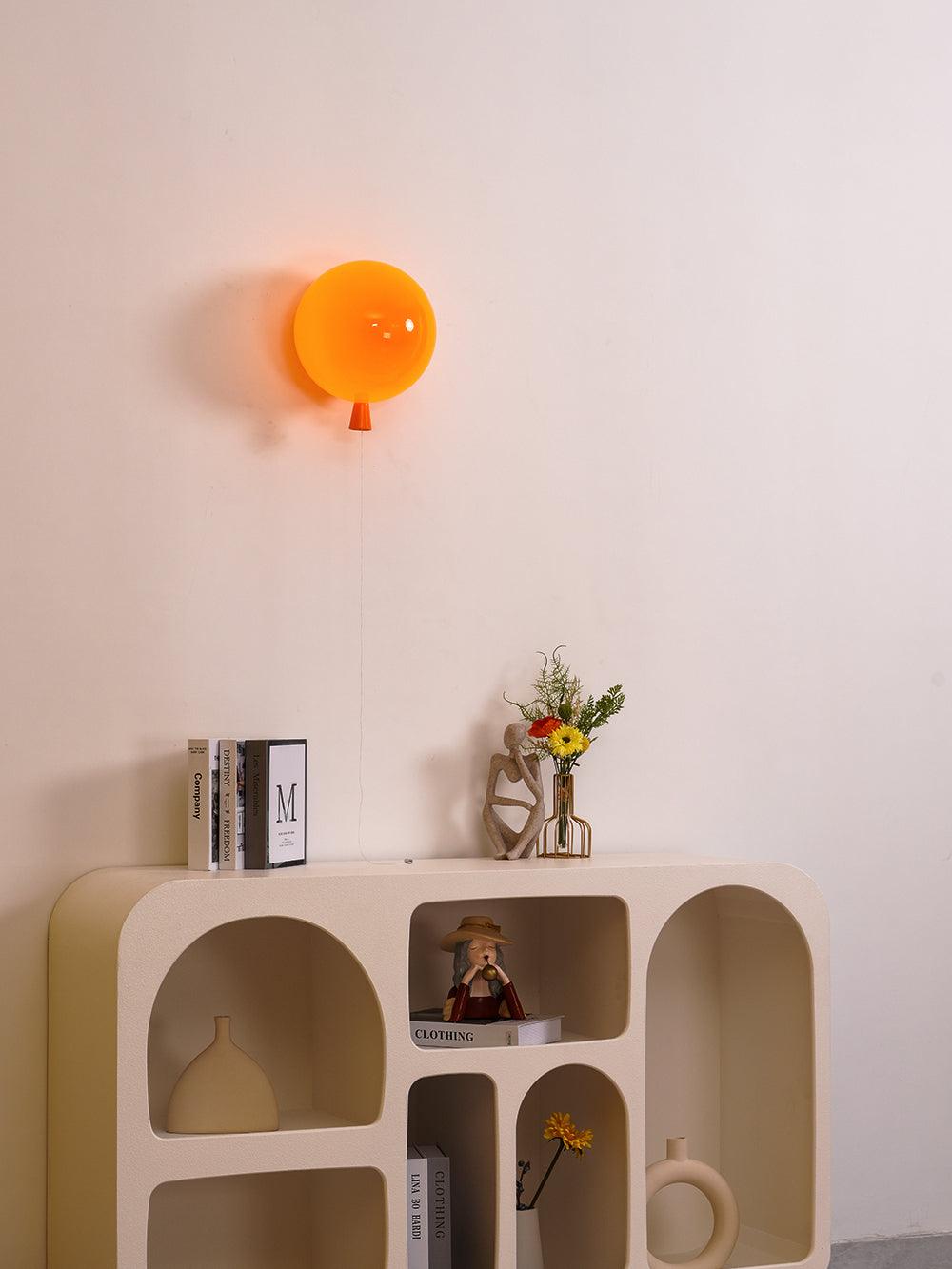 Balloon Dream Wall Sconce - Soft Ambient Lighting & Elegant Design
