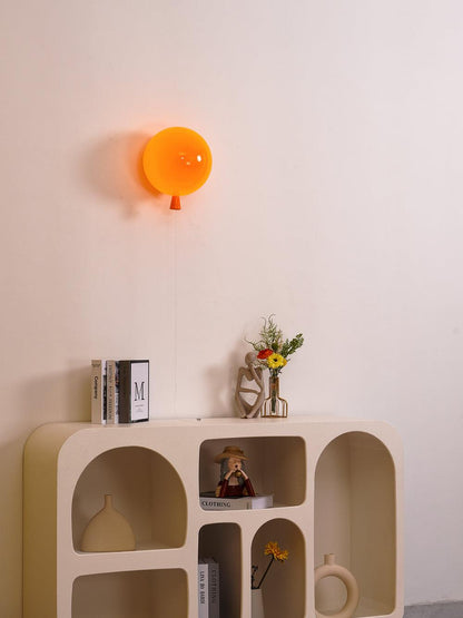 Balloon Dream Wall Sconce - Soft Ambient Lighting & Elegant Design