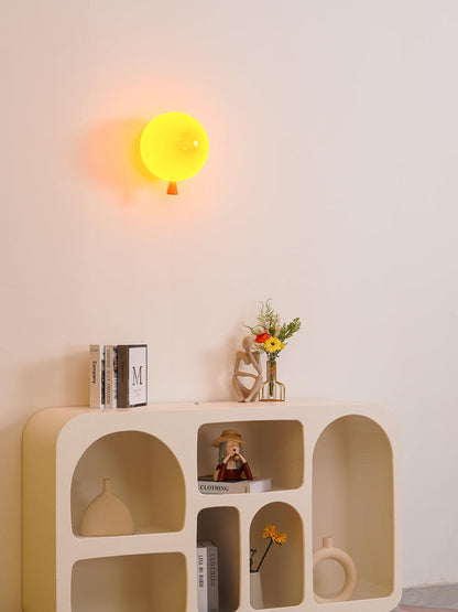 Balloon Dream Wall Sconce - Soft Ambient Lighting & Elegant Design
