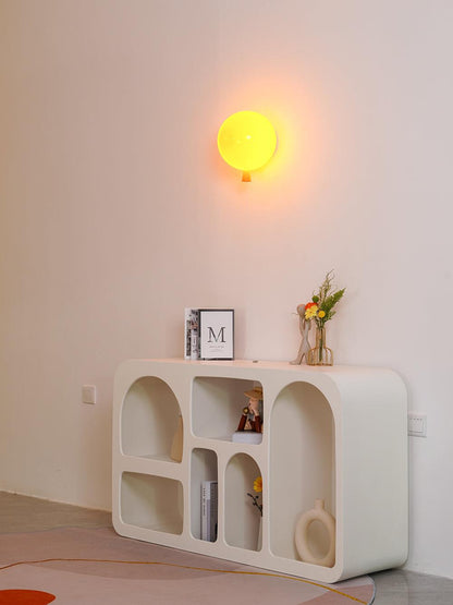 Balloon Dream Wall Sconce - Soft Ambient Lighting & Elegant Design