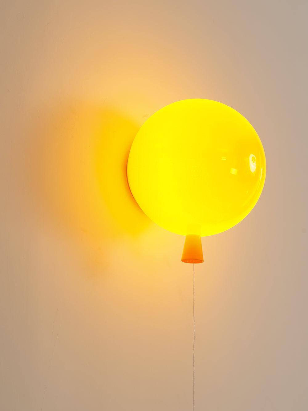 Balloon Dream Wall Sconce - Soft Ambient Lighting & Elegant Design