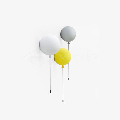 Balloon Dream Wall Sconce - Soft Ambient Lighting & Elegant Design