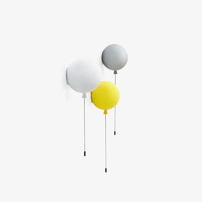 Balloon Dream Wall Sconce - Soft Ambient Lighting & Elegant Design