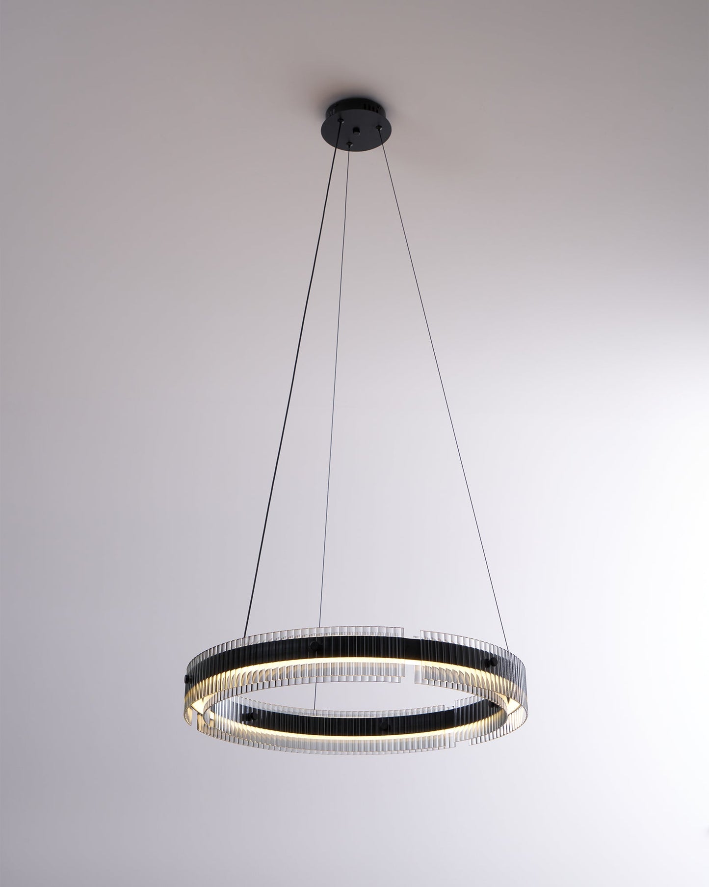 Merope Chandelier - Elegant Crystal Design with Adjustable Brightness