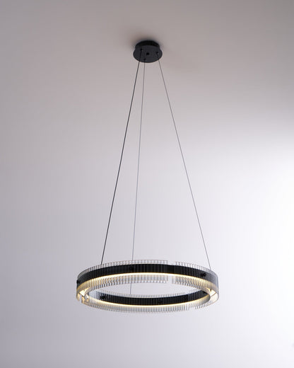 Merope Chandelier - Elegant Crystal Design with Adjustable Brightness