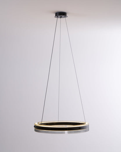 Merope Chandelier - Elegant Crystal Design with Adjustable Brightness