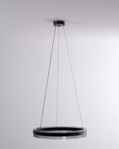 Merope Chandelier - Elegant Crystal Design with Adjustable Brightness
