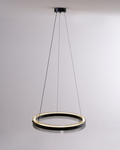 Merope Chandelier - Elegant Crystal Design with Adjustable Brightness