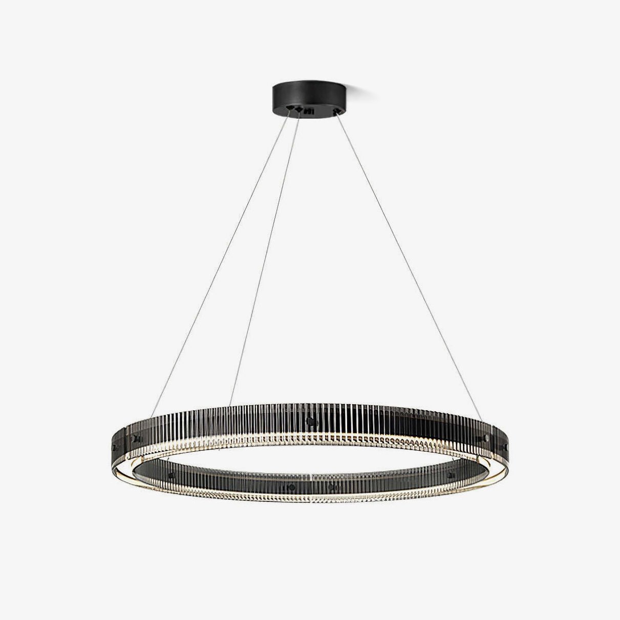 Merope Chandelier - Elegant Crystal Design with Adjustable Brightness