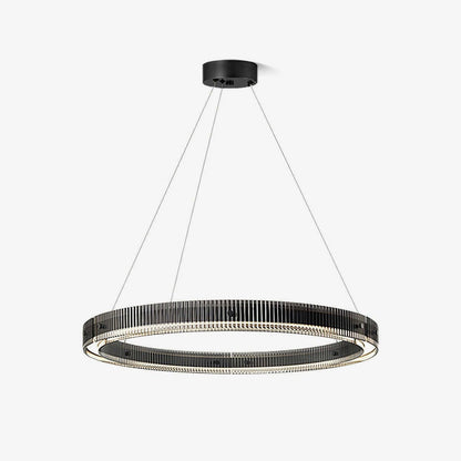 Merope Chandelier - Elegant Crystal Design with Adjustable Brightness