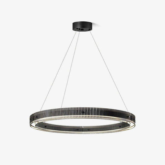 Merope Chandelier - Elegant Crystal Design with Adjustable Brightness