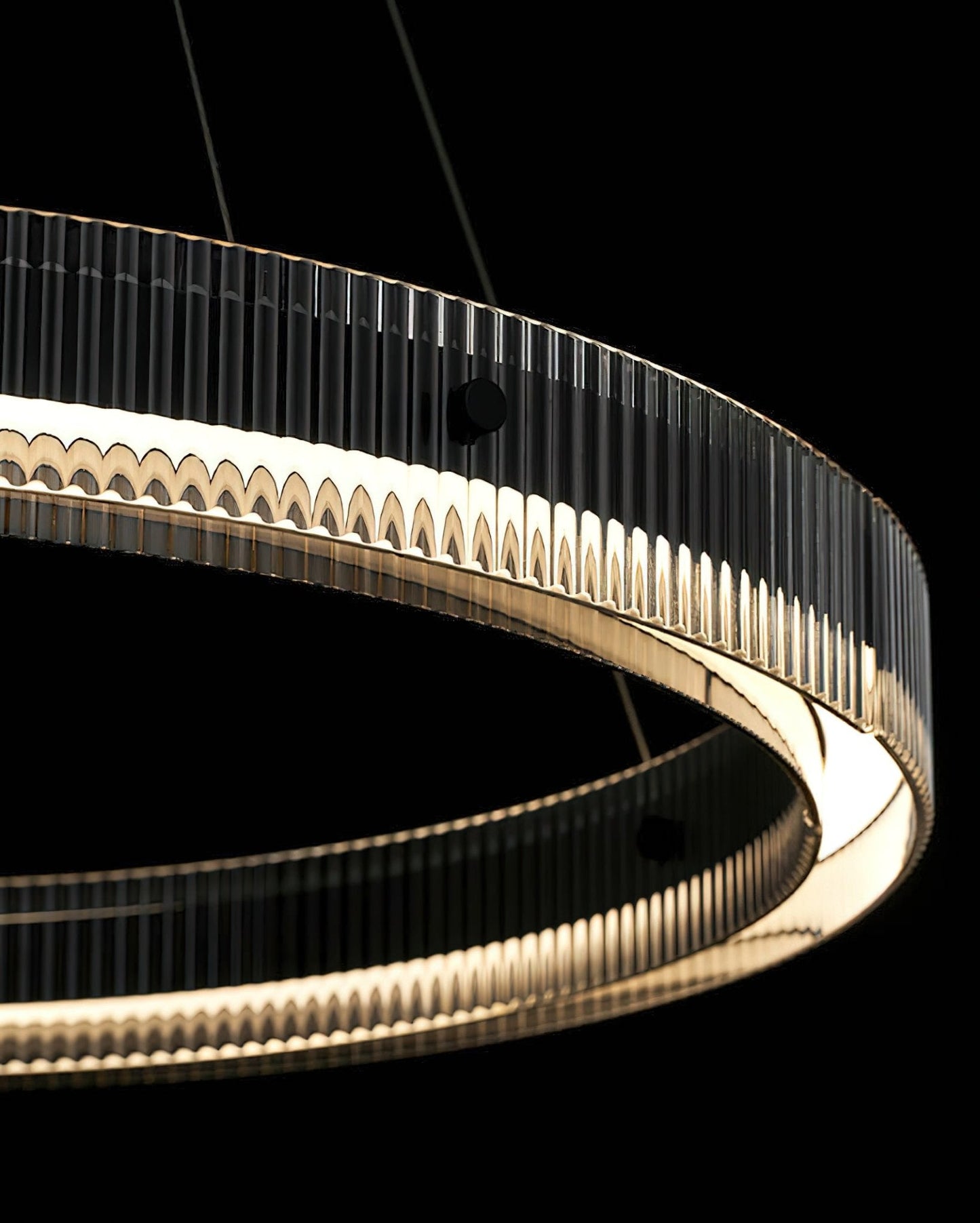 Merope Chandelier - Elegant Crystal Design with Adjustable Brightness
