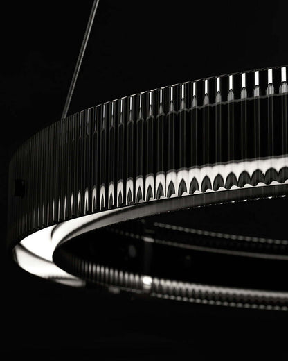 Merope Chandelier - Elegant Crystal Design with Adjustable Brightness
