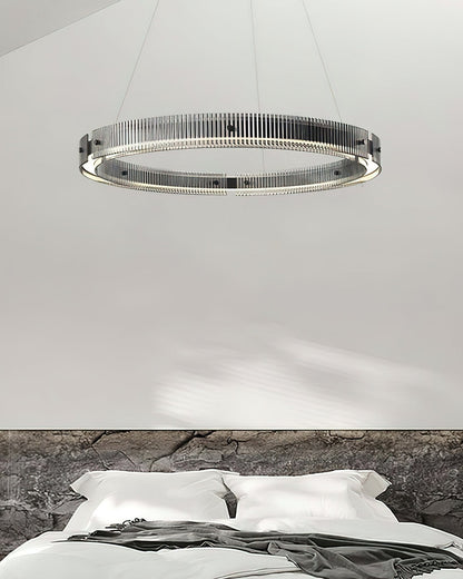 Merope Chandelier - Elegant Crystal Design with Adjustable Brightness