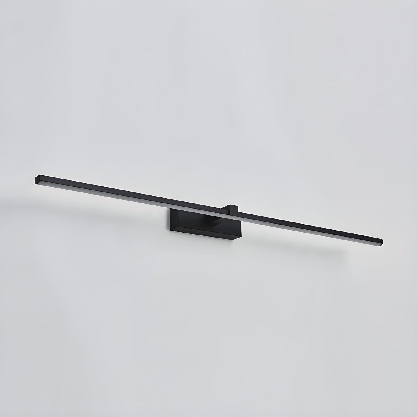 Professional Metal Linear Mirror Wall Light with Dimmable LED and Adju