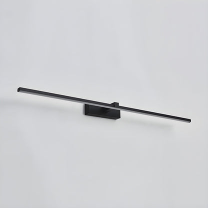 Professional Metal Linear Mirror Wall Light with Dimmable LED and Adju