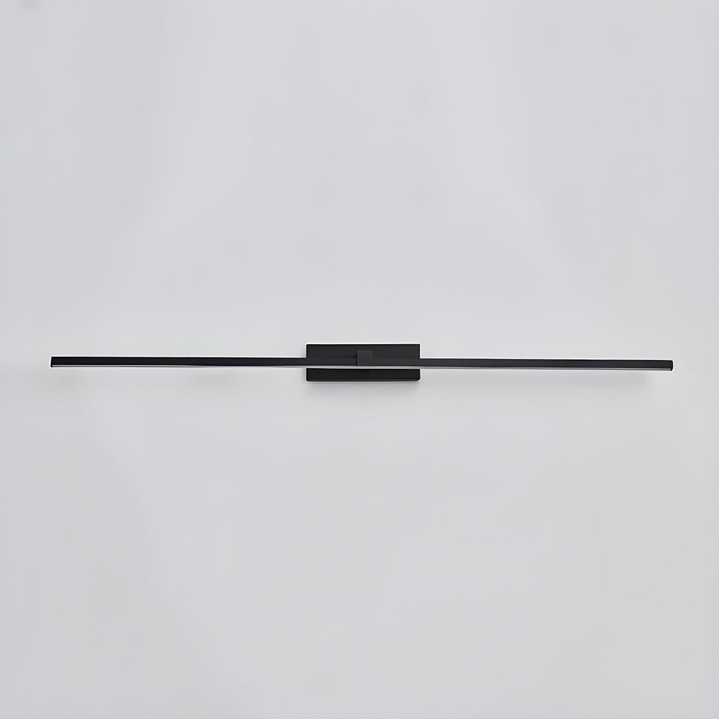 Professional Metal Linear Mirror Wall Light with Dimmable LED and Adju
