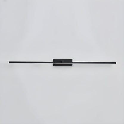 Professional Metal Linear Mirror Wall Light with Dimmable LED and Adju