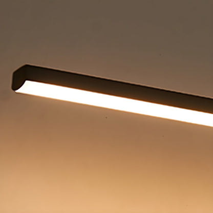 Professional Metal Linear Mirror Wall Light with Dimmable LED and Adju