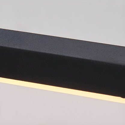 Professional Metal Linear Mirror Wall Light with Dimmable LED and Adju