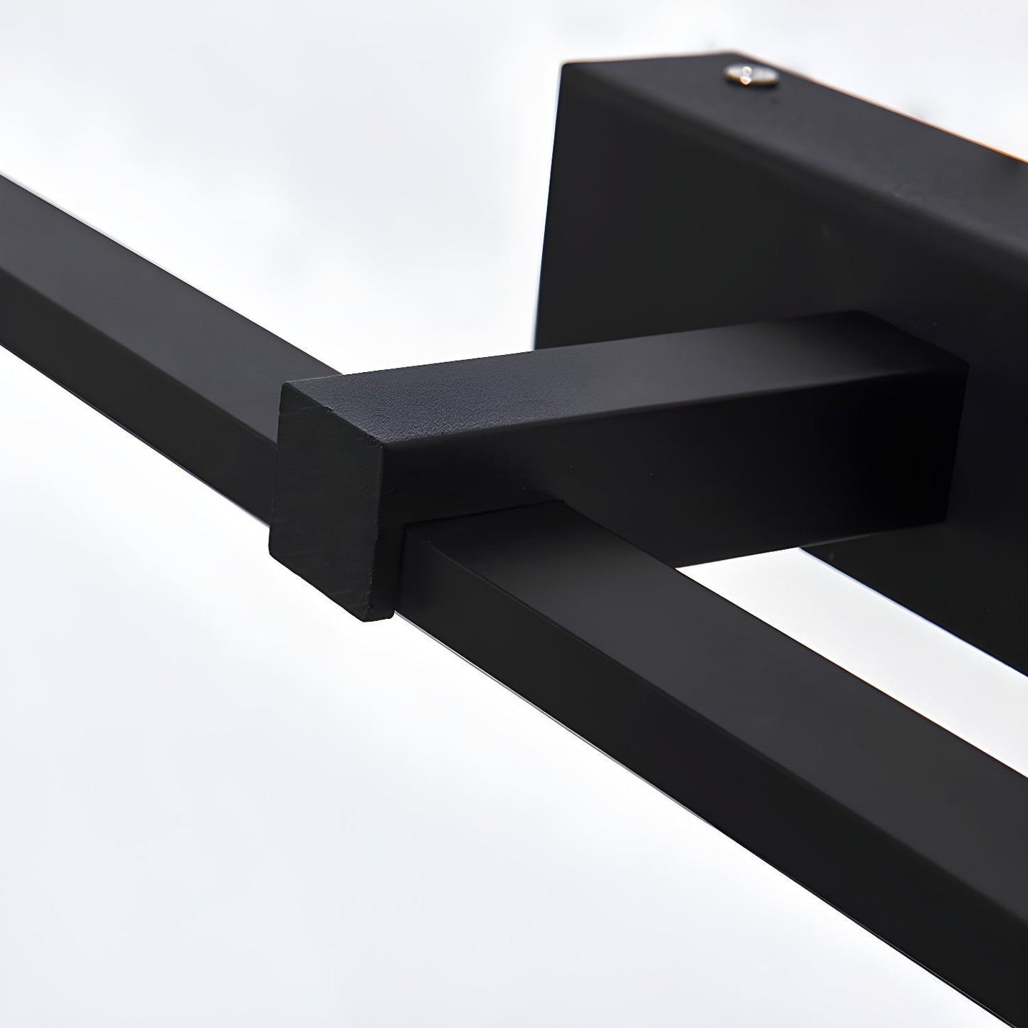Professional Metal Linear Mirror Wall Light with Dimmable LED and Adju