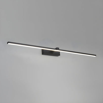 Professional Metal Linear Mirror Wall Light with Dimmable LED and Adju