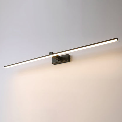 Professional Metal Linear Mirror Wall Light with Dimmable LED and Adju