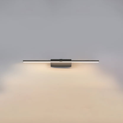 Professional Metal Linear Mirror Wall Light with Dimmable LED and Adju