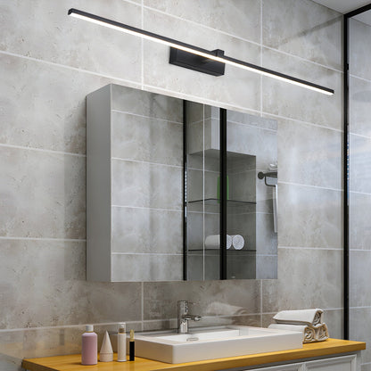 Professional Metal Linear Mirror Wall Light with Dimmable LED and Adju