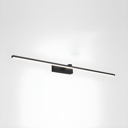Professional Metal Linear Mirror Wall Light with Dimmable LED and Adju