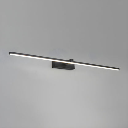 Professional Metal Linear Mirror Wall Light with Dimmable LED and Adju