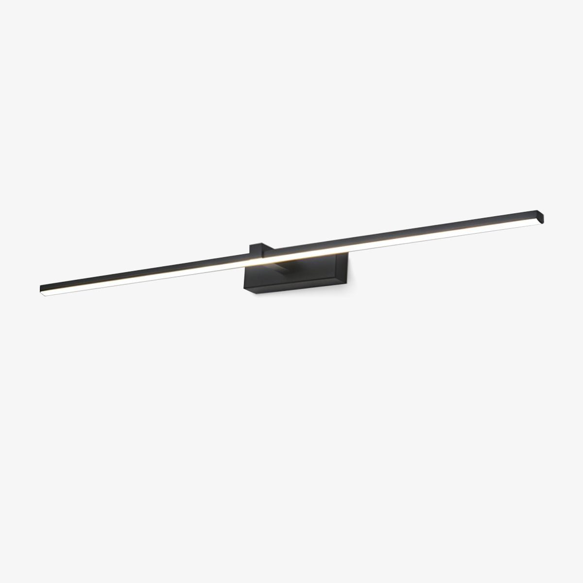 Professional Metal Linear Mirror Wall Light with Dimmable LED and Adju