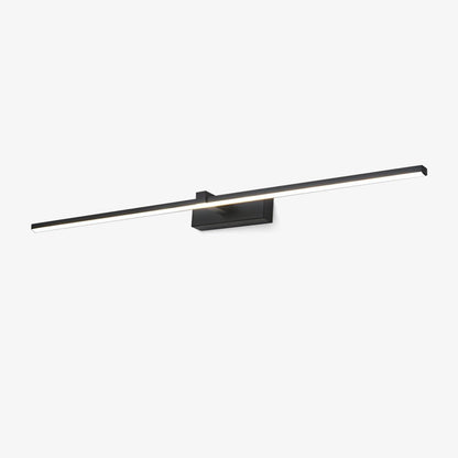 Professional Metal Linear Mirror Wall Light with Dimmable LED and Adju