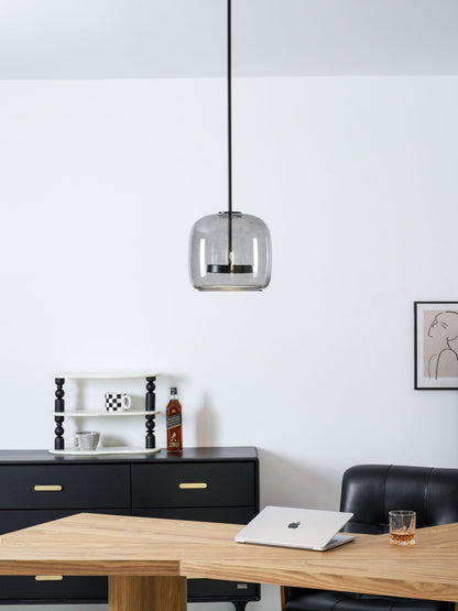 Metro Sphere Glass Pendant Lamp Position 40