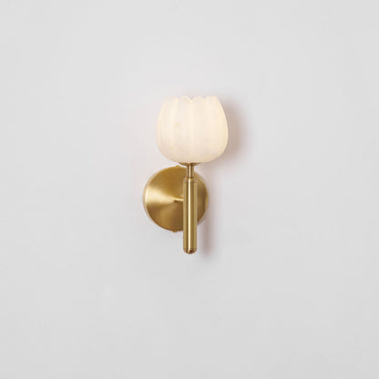 Mian Alabaster Wall Lamp - Elegant Design with Soft Glow & Easy Instal