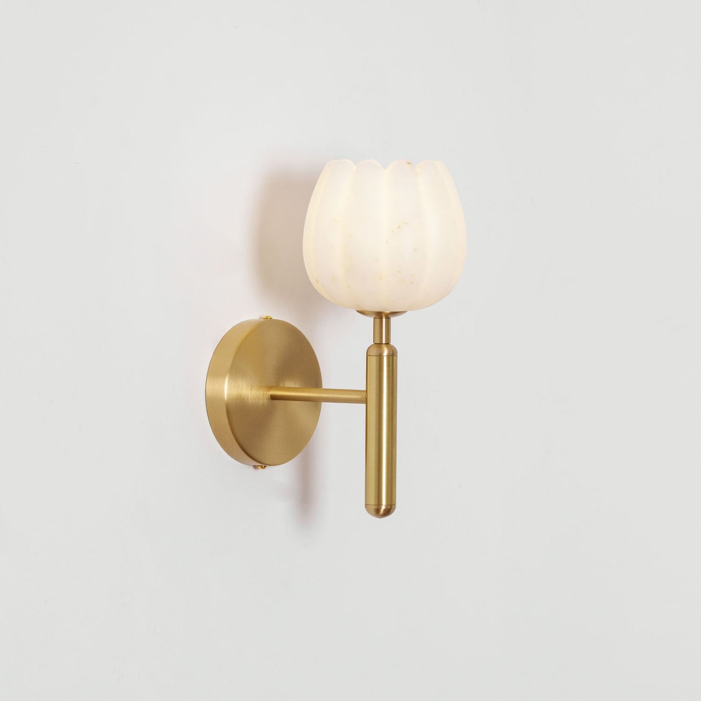 Mian Alabaster Wall Lamp - Elegant Design with Soft Glow & Easy Instal