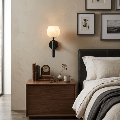 Mian Alabaster Wall Lamp - Elegant Design with Soft Glow & Easy Instal