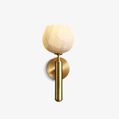 Mian Alabaster Wall Lamp - Elegant Design with Soft Glow & Easy Instal