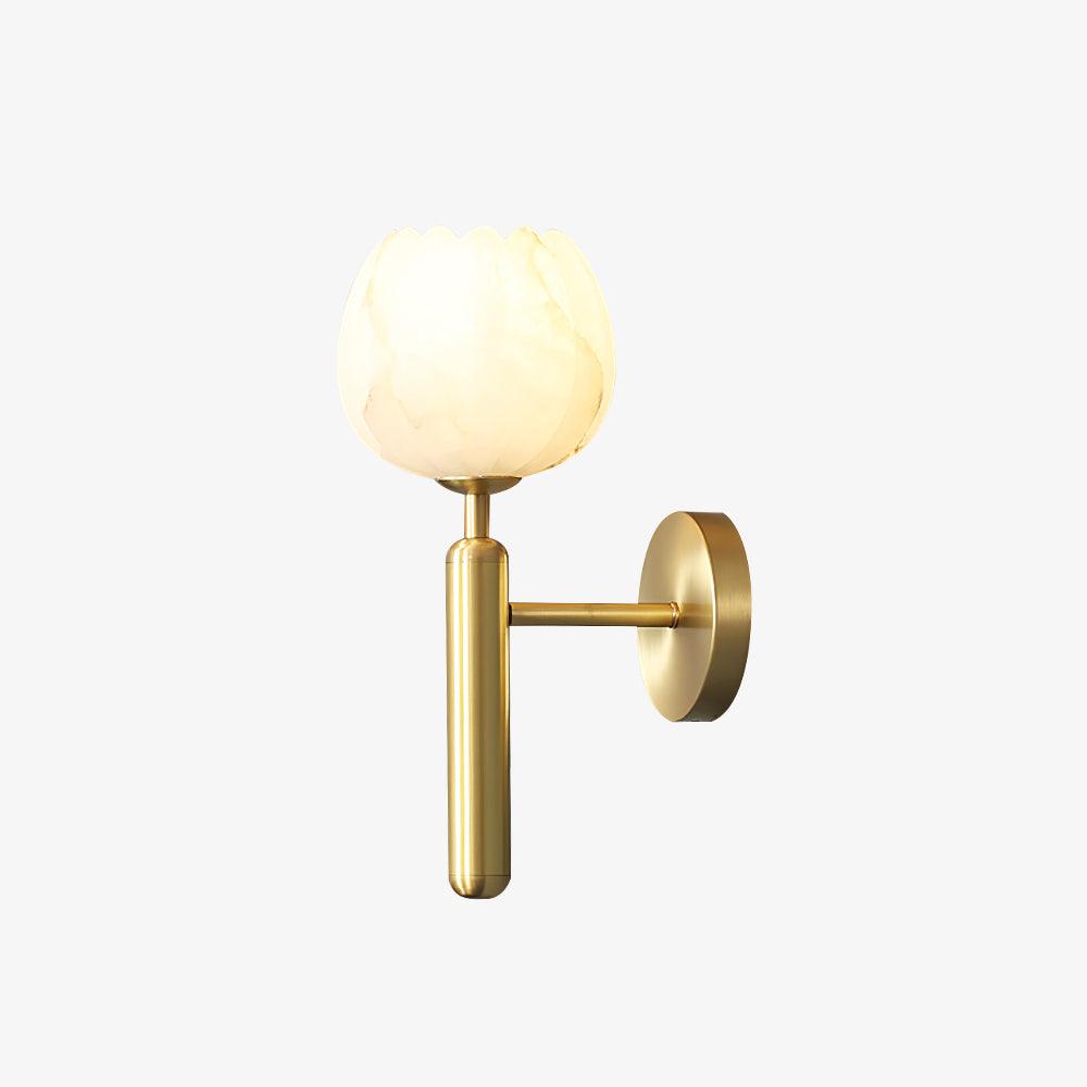 Mian Alabaster Wall Lamp - Elegant Design with Soft Glow & Easy Instal