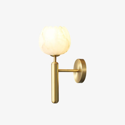 Mian Alabaster Wall Lamp - Elegant Design with Soft Glow & Easy Instal