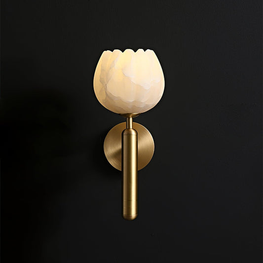 Mian Alabaster Wall Lamp - Elegant Design with Soft Glow & Easy Instal