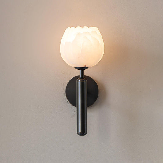 Mian Alabaster Wall Lamp - Elegant Design with Soft Glow & Easy Instal