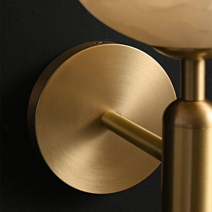 Mian Alabaster Wall Lamp - Elegant Design with Soft Glow & Easy Instal