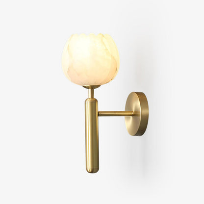 Mian Alabaster Wall Lamp - Elegant Design with Soft Glow & Easy Instal
