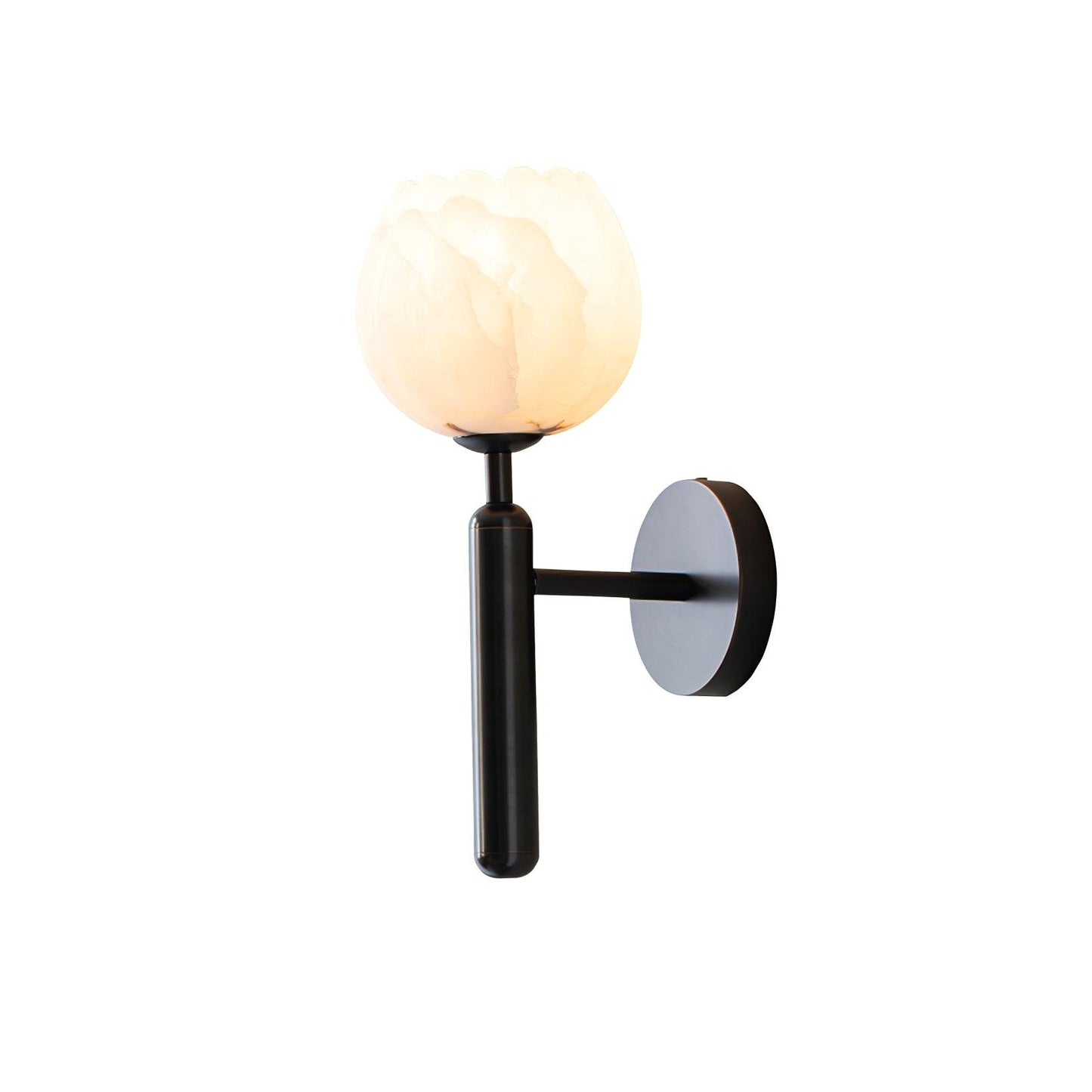 Mian Alabaster Wall Lamp - Elegant Design with Soft Glow & Easy Instal