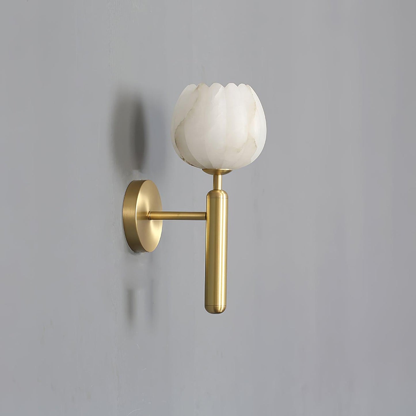 Mian Alabaster Wall Lamp - Elegant Design with Soft Glow & Easy Instal