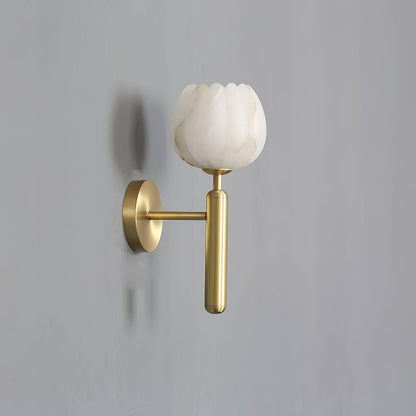 Mian Alabaster Wall Lamp - Elegant Design with Soft Glow & Easy Instal