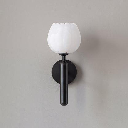 Mian Alabaster Wall Lamp - Elegant Design with Soft Glow & Easy Instal